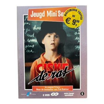 Ciske De Rat De Coplete Serie (Jeugd Mini Serie) (2DVD), Verzenden, Nieuw in verpakking