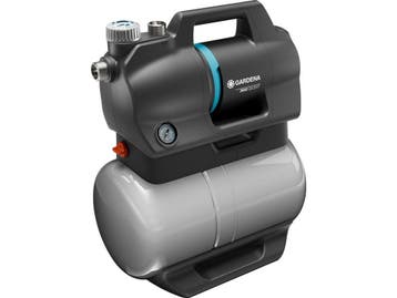 GARDENA Hydrofoorpomp 3900 Silent - Hydrofoorpomp - 3900 l/u, Tuin en Terras, Waterpompen, Verzenden, Zo goed als nieuw