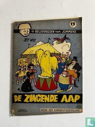 Jommeke - De zingende aap - 1959, Boeken, Stripboeken, Gelezen, Eén stripboek, Verzenden