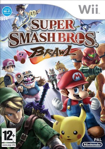 Super Smash Bros Brawl (Nintendo Wii), Verzenden, Gebruikt, Vanaf 7 jaar