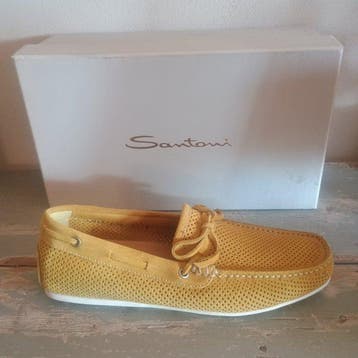 Santoni - Loafers - Nieuw in doos, Kleding | Heren, Schoenen, Nieuw