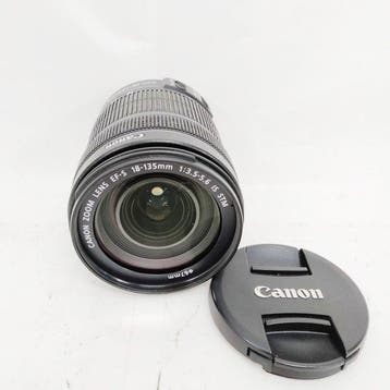 Canon EF-S 18-135mm 1:3.5-5.6 IS STM Cameralens, Nieuw