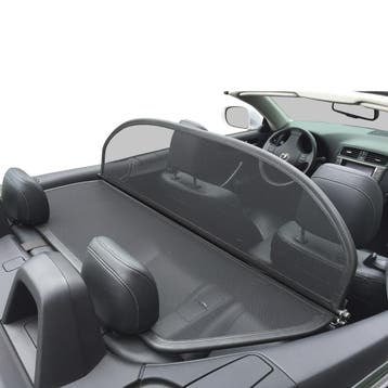 Lexus IS (2009-2015) Cabrio windscherm Zwart windscherm op, Ophalen of Verzenden
