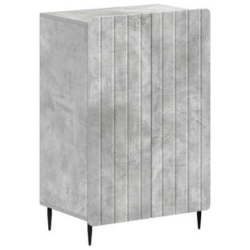 vidaXL Schoenenkast ZWOLLE 59,5 x 39,5 x 91,5 cm Bewerkt, Verzenden, Nieuw