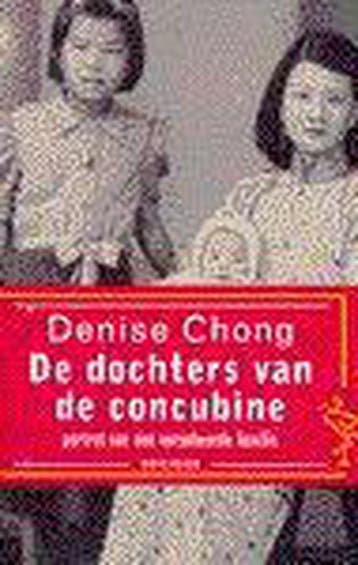 De dochters van de concubine / Ooievaar - D. Chong, Verzenden, Gelezen, D. Chong