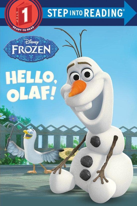 Disney Frozen: Hello, Olaf! - Andrea Posner-Sanchez, Boeken, Taal | Engels, Gelezen, Verzenden
