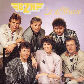 vinyl single 7 inch - BZN - La DiffÃ©rence, Verzenden, Zo goed als nieuw, 7 inch, Pop