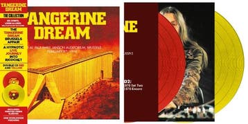 cd - tangerine dream - BRUSSELS 1976 (nieuw), Verzenden, Zo goed als nieuw