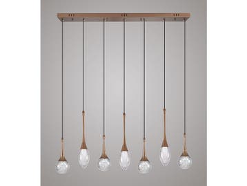 Light Trend hanglamp Crystal Bubble Crystal Bubble-7 Sale, Ophalen, Overige materialen, Design, Nieuw