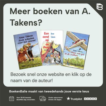 Een vogel achterna 9789025106324 A. Takens, Verzenden, Gelezen, A. Takens