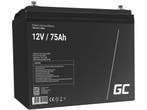 Green Cell AGM25 - AGM Batterij 12V 75Ah - 260 x 167 x 216, Verzenden, Zo goed als nieuw