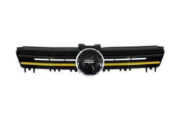 Grill Volkswagen Golf 7 VII (2012->>) R400 Design Yellow, Ophalen of Verzenden, Nieuw
