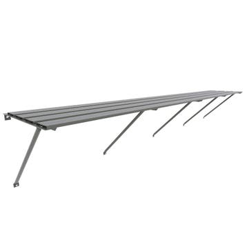 Royal Well kweektafel voor tuinkas Kate 2 - groengrijs, Verzenden, Nieuw