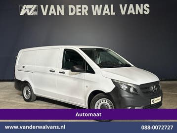Mercedes-Benz Vito | 114 CDI 136pk 9G-Tronic Automaat L2H1, Automaat, Gebruikt, Euro 6, Wit