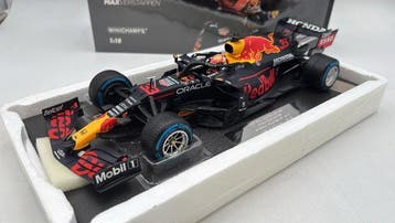 Minichamps 1:18 - Modelauto - Red Bull Racing RB16B, Nieuw