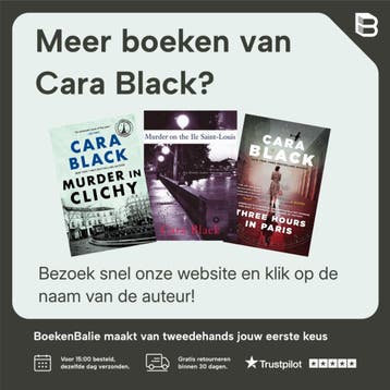 Murder in Saint-germain - Cara Black 9781616957704, Boeken, Verzenden, Zo goed als nieuw, Cara Black
