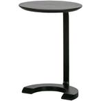 WOOOD Floor Bijzettafel Hout/Metaal Zwart 57x39x39 — Zeer, Nieuw