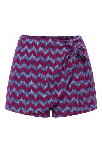 Lofty Manner Korte broek in maat L Paars, Lofty Manner, Verzenden, Zo goed als nieuw, Overige kleuren