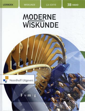 Moderne Wiskunde 3b havo leerboek 9789001883133, Boeken, Zo goed als nieuw