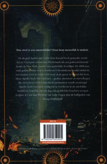 Het verborgen orakel / De beproevingen van Apollo / 1, Boeken, Verzenden, Gelezen, Rick Riordan