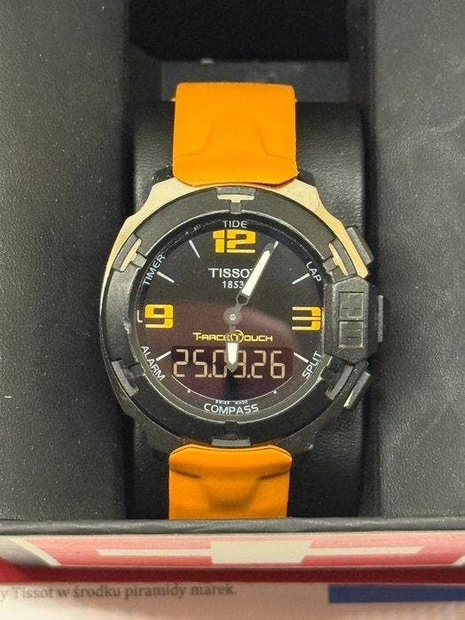 Tissot - T-Race Touch - Zonder minimumprijs - T081420A -, Sieraden, Tassen en Uiterlijk, Horloges | Heren