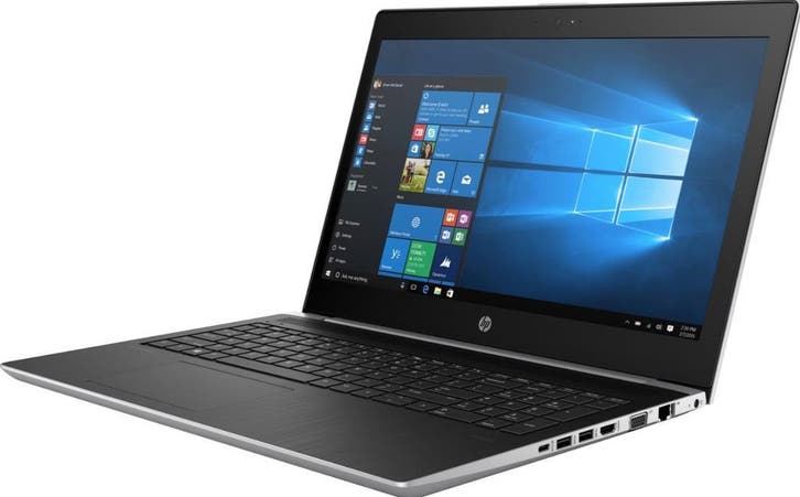 HP ProBook 450 G5, i5-8250U, 15.6 inch 8GB ram 128GB ssd win, Computers en Software, Windows Laptops, 3 tot 4 Ghz, SSD, 15 inch