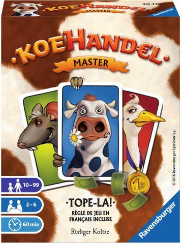 Koehandel Master | Ravensburger - Kaartspellen, Verzenden, Nieuw