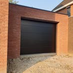 Zwarte sectionaal garagedeur Div. maten b.v 250x215 € 850,00, Ophalen of Verzenden, Nieuw, Metaal, Garagedeur