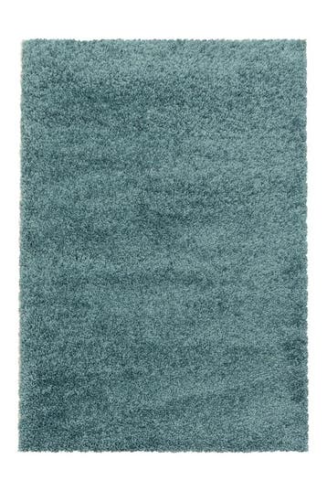 Shaggy Vloerkleed | Sydney | Aqua | 300x400 cm, Huis en Inrichting, Stoffering | Tapijten en Kleden, Verzenden, Nieuw