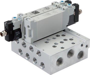 M5 Manifold 5-Stations Festo 566585 VABM-L1-10W-G18-5, Verzenden, Nieuw
