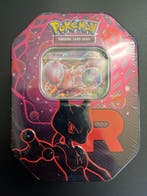 1 Box - Mewtwo Holo - Team Rocket Tin, Nieuw
