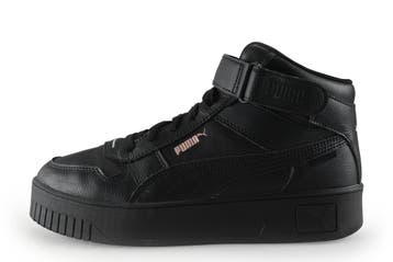 Puma Hoge sneakers in maat 40 Zwart, Zwart, Puma, Verzenden, Sneakers of Gympen