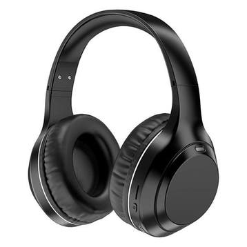 Koptelefoon | Denver (Draadloos, Noise-cancelling), Verzenden, Nieuw