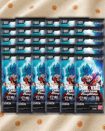 Bandai - 30 Booster pack - Dragon Ball - Dragon Ball TCG -, Nieuw