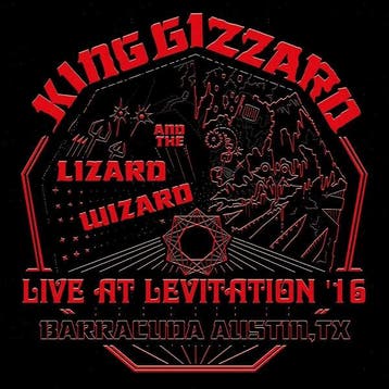 lp nieuw - king gizzard &amp; the lizard wizard - LIVE AT..., Verzenden, Zo goed als nieuw, Overige formaten