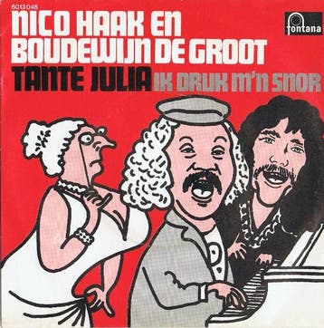 vinyl single 7 inch - Nico Haak - n Boudewijn de Groot â., Cd's en Dvd's, Vinyl Singles, Verzenden, Zo goed als nieuw