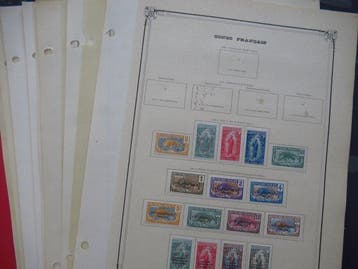 Congo - Prachtige verzameling postzegels., Gestempeld
