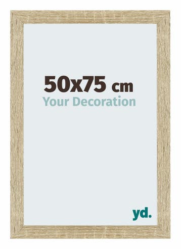 Fotolijst 50x75 cm - Sonoma Eiken - MDF - Mura, Verzenden, Nieuw