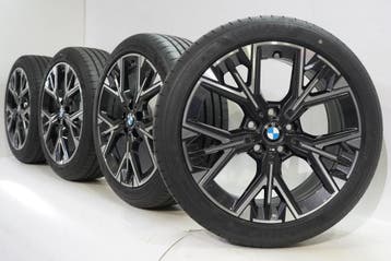 BMW 1 serie 2 serie F70 F74 975M 18 inch velgen Goodyear Zom, Auto-onderdelen, 18 inch, Gebruikt, Velg(en), Ophalen of Verzenden