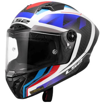 LS2FF805ThunderGPAeroRauteBlauwRood06Integraalhelm, Nieuw met kaartje, Overige merken, Heren, Verzenden