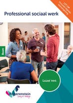 Professioneel sociaal werk | combipakket / Angerenstein, Boeken, Verzenden, Zo goed als nieuw