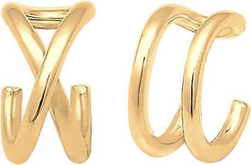 Elli dames ear cuff set - Goudkleurig, Verzenden, Nieuw
