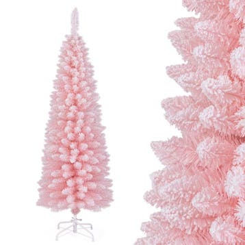 2dekans | Coast Kunstmatige Kerstboom -  150 cm - Roze –, Ophalen of Verzenden, Zo goed als nieuw