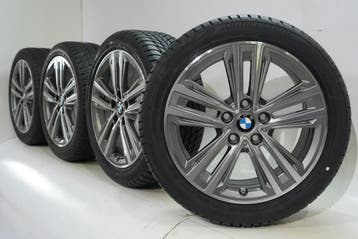 BMW 1 2 serie F40 F44 2 serie Gran Coupe 548 17 inch velgen, Auto-onderdelen, Banden en Velgen, Gebruikt, Velg(en), 17 inch, Winterbanden