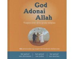 God, Adonai, Allah - God, Adonai, Allah, Boeken, Ophalen of Verzenden, Nieuw