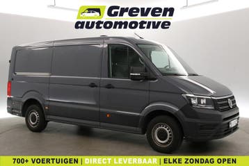 Volkswagen Crafter 2.0 TDI 177PK L3H2 | 3000KG Trekgew. |, Volkswagen, Nieuw, Zilver of Grijs, Lease