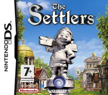 The Settlers [Nintendo DS], Ophalen of Verzenden, Zo goed als nieuw