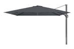 Platinum Challenger Zweefparasol T1 Premium 3,5x3,5 m. -, Tuin en Terras, Verzenden, Nieuw, Zweefparasol, Kantelbaar