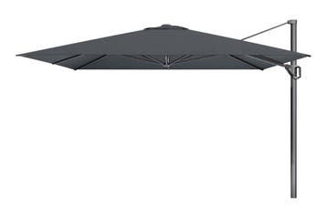 Platinum Challenger Zweefparasol T1 Premium 3,5x3,5 m. -, Verzenden, Nieuw, Zweefparasol, Kantelbaar