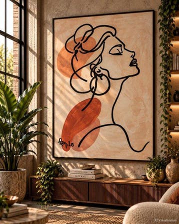 Claudia Fer.Lo - Effervescence - Acrylic on canvas 105 x 80